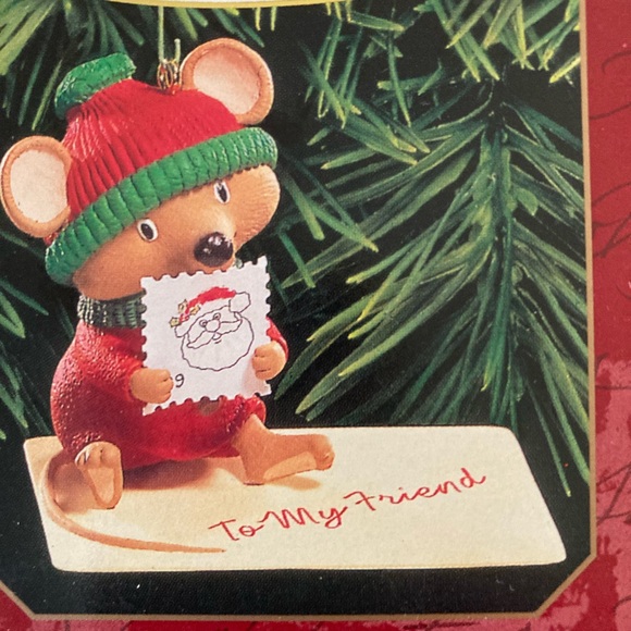 Hallmark and Irma Home Christmas Ornaments Set - Picture 2 of 15
